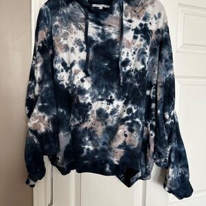 Young Fabulous and Broke Tie Dye Sweatshirt M/L